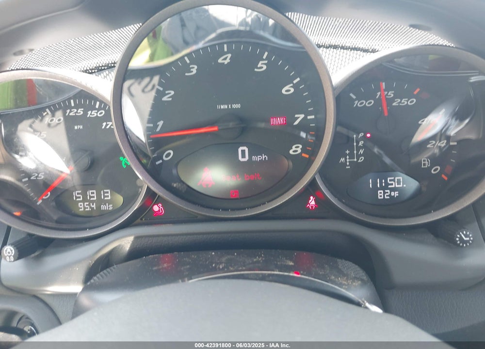 2012 PORSCHE CAYMAN VIN: WP0AA2A86CS760234