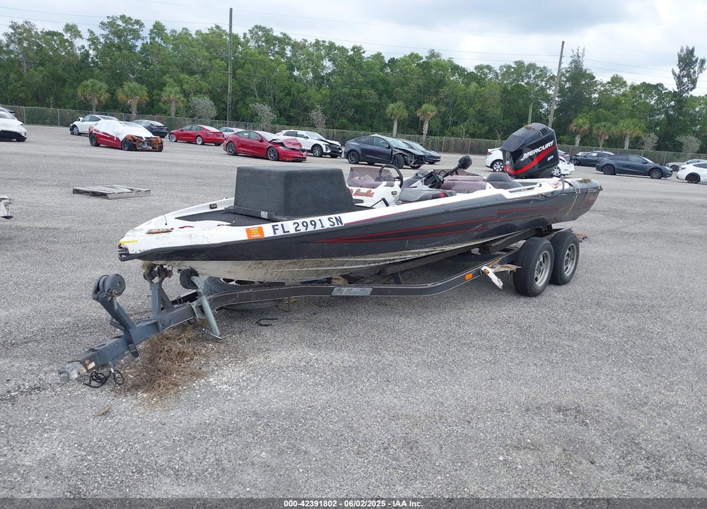 2001 BASS CAT OTHER VIN: BASH1280L001
