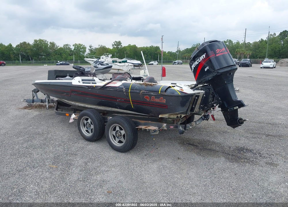 2001 BASS CAT OTHER VIN: BASH1280L001