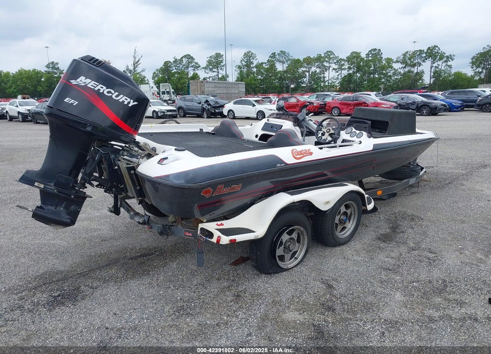 2001 BASS CAT OTHER VIN: BASH1280L001