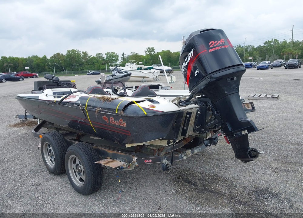 2001 BASS CAT OTHER VIN: BASH1280L001