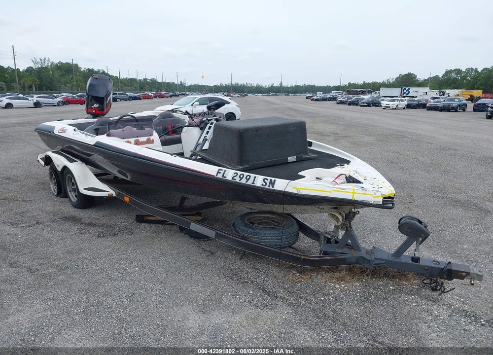 2001 BASS CAT OTHER VIN: BASH1280L001