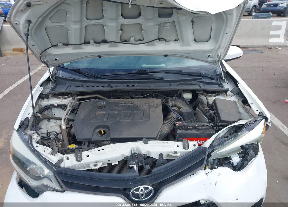 2014 TOYOTA COROLLA LE VIN: 2T1BURHE4EC184096
