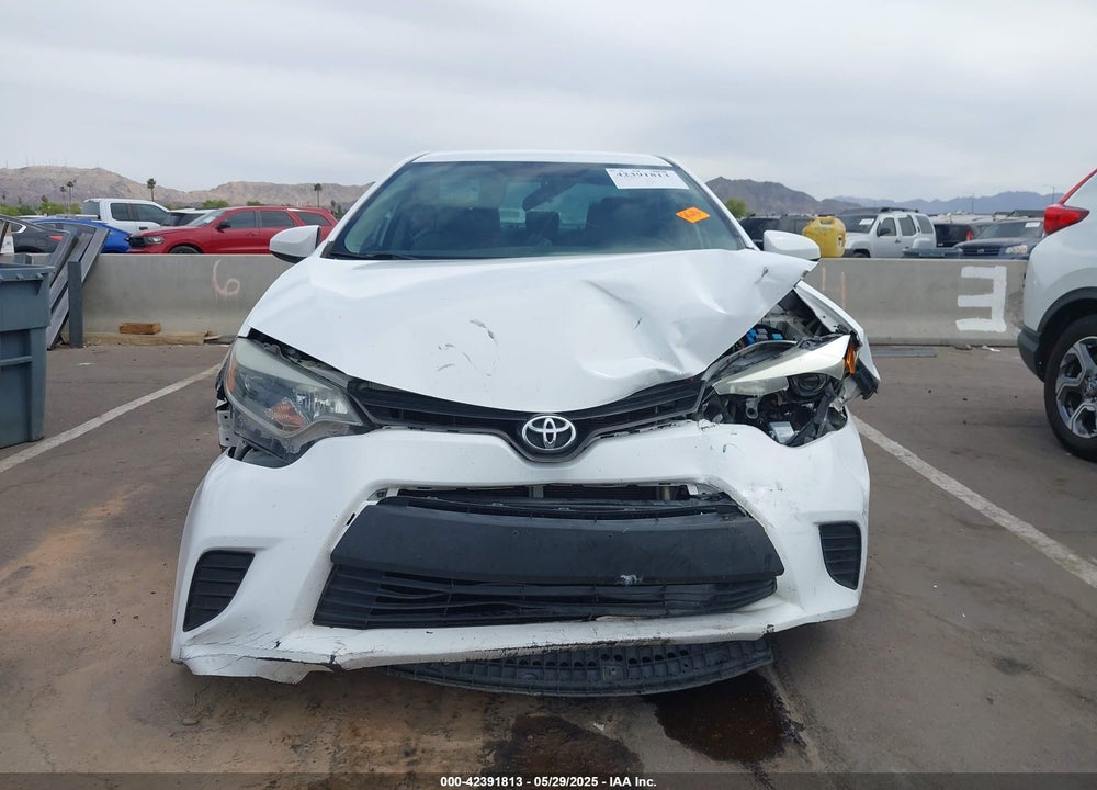 2014 TOYOTA COROLLA LE VIN: 2T1BURHE4EC184096