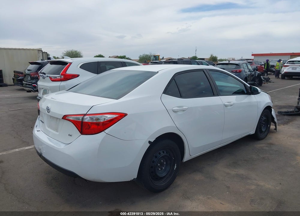 2014 TOYOTA COROLLA LE VIN: 2T1BURHE4EC184096