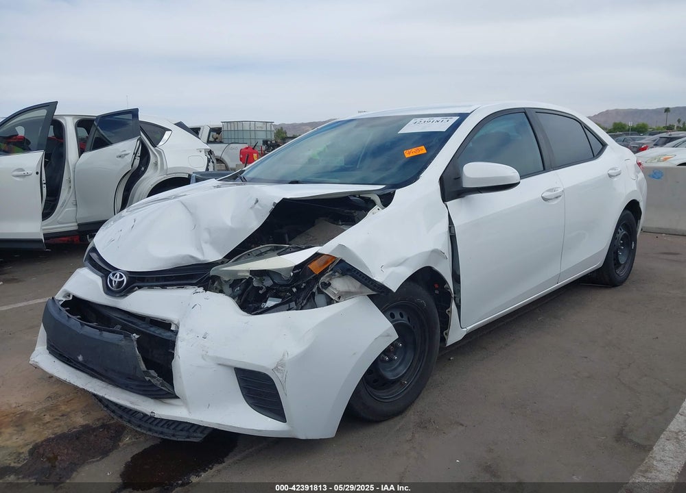 2014 TOYOTA COROLLA LE VIN: 2T1BURHE4EC184096