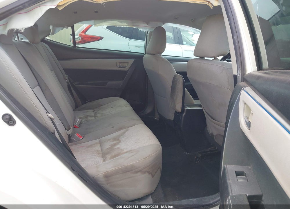 2014 TOYOTA COROLLA LE VIN: 2T1BURHE4EC184096