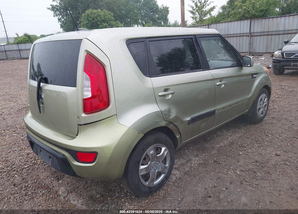 2013 KIA SOUL VIN: KNDJT2A5XD7521709