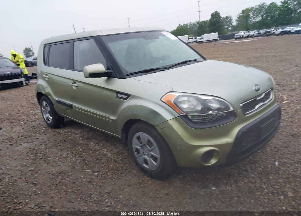2013 KIA SOUL VIN: KNDJT2A5XD7521709