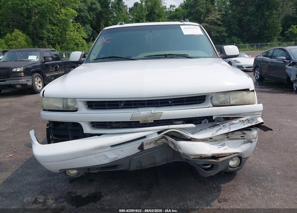 2005 CHEVROLET TAHOE Z71 VIN: 1GNEC13T55R229552