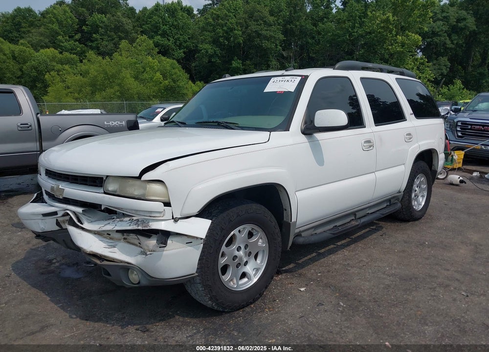 2005 CHEVROLET TAHOE Z71 VIN: 1GNEC13T55R229552