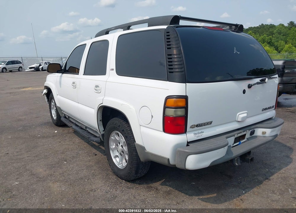 2005 CHEVROLET TAHOE Z71 VIN: 1GNEC13T55R229552