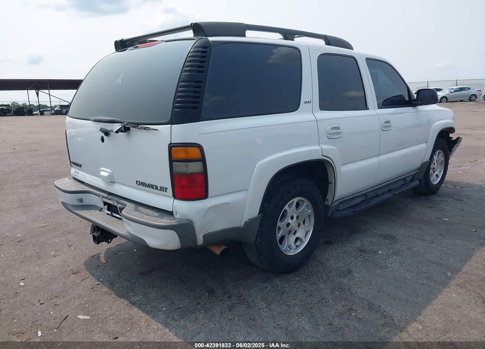2005 CHEVROLET TAHOE Z71 VIN: 1GNEC13T55R229552