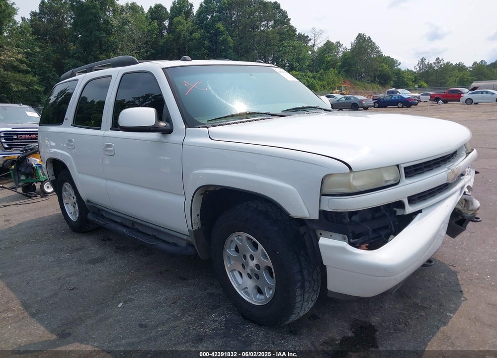 2005 CHEVROLET TAHOE Z71 VIN: 1GNEC13T55R229552