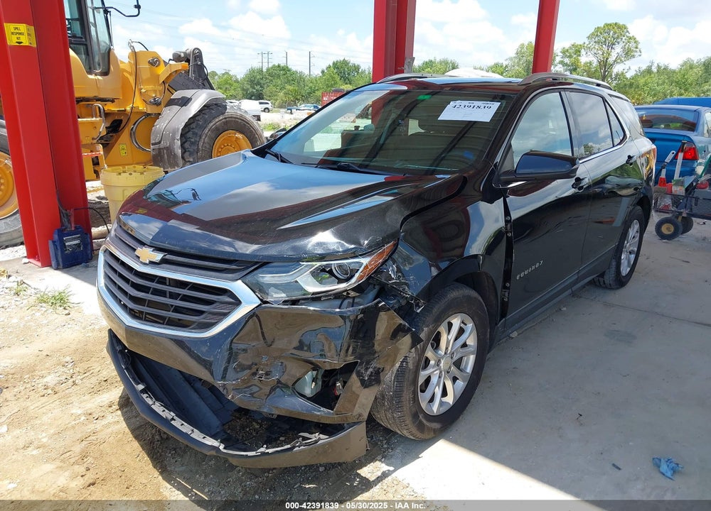 2018 CHEVROLET EQUINOX LT VIN: 2GNAXJEV7J6221055