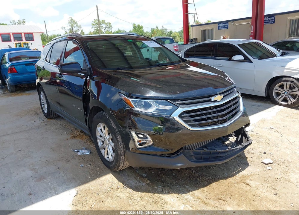 2018 CHEVROLET EQUINOX LT VIN: 2GNAXJEV7J6221055