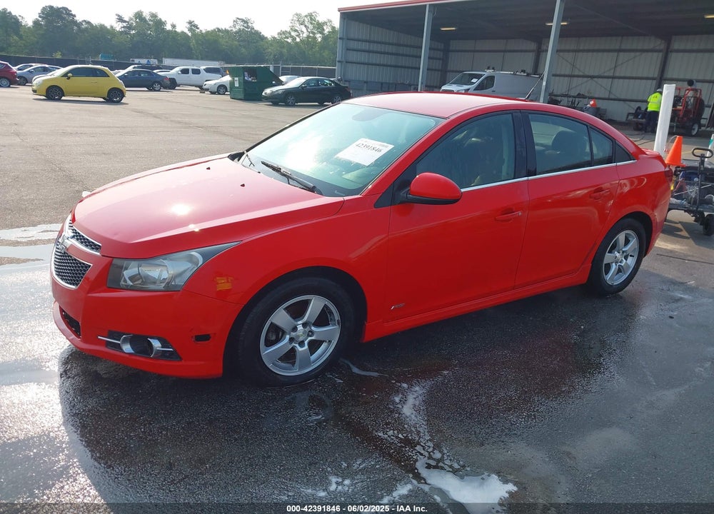2014 CHEVROLET CRUZE 1LT AUTO VIN: 1G1PC5SBXE7468987