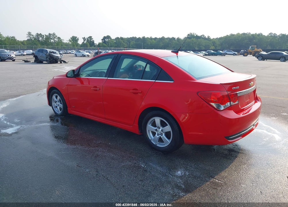 2014 CHEVROLET CRUZE 1LT AUTO VIN: 1G1PC5SBXE7468987