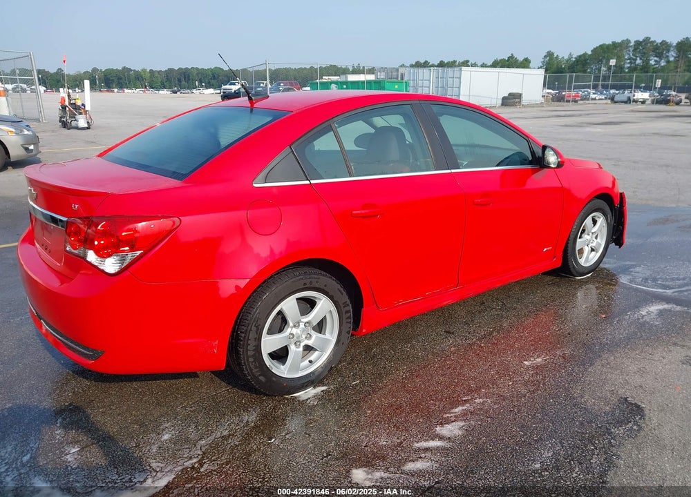 2014 CHEVROLET CRUZE 1LT AUTO VIN: 1G1PC5SBXE7468987