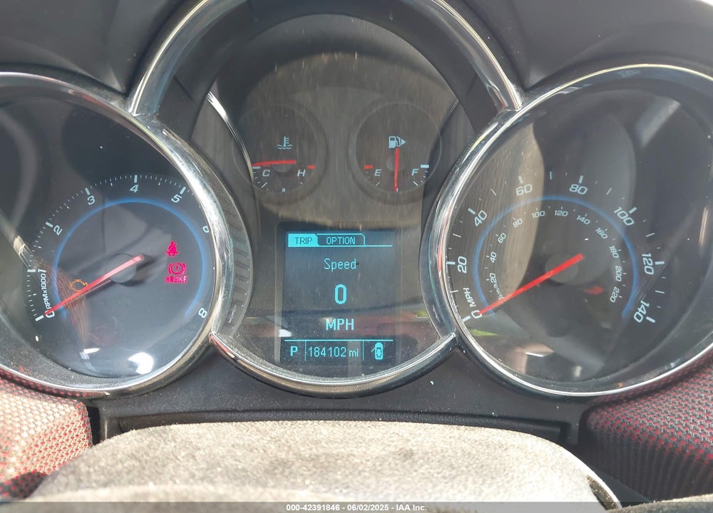 2014 CHEVROLET CRUZE 1LT AUTO VIN: 1G1PC5SBXE7468987