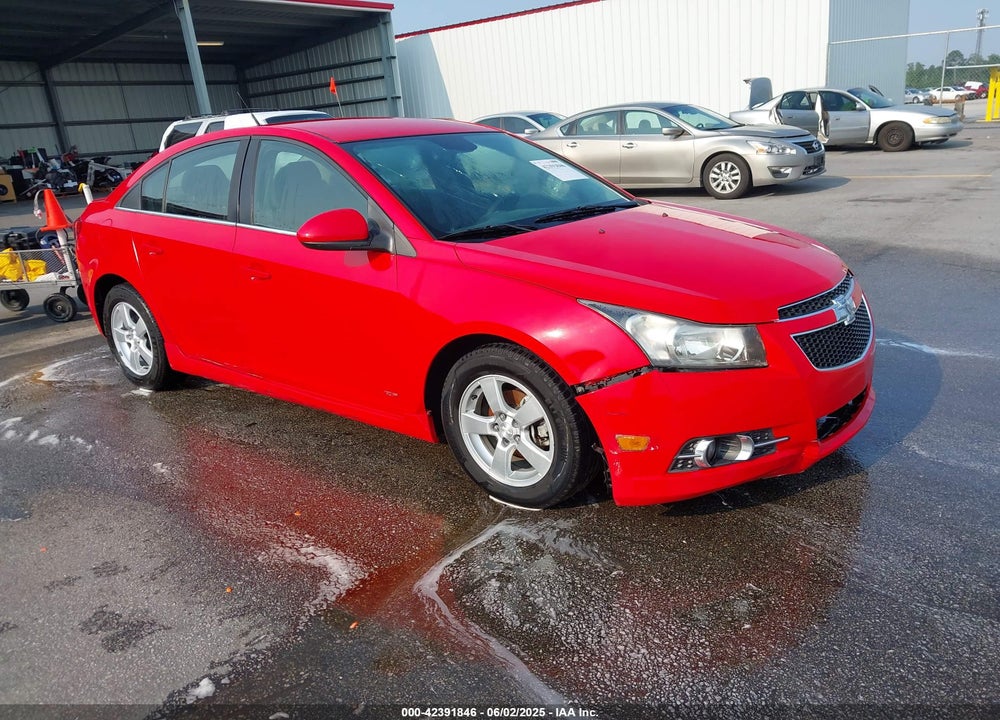 2014 CHEVROLET CRUZE 1LT AUTO VIN: 1G1PC5SBXE7468987