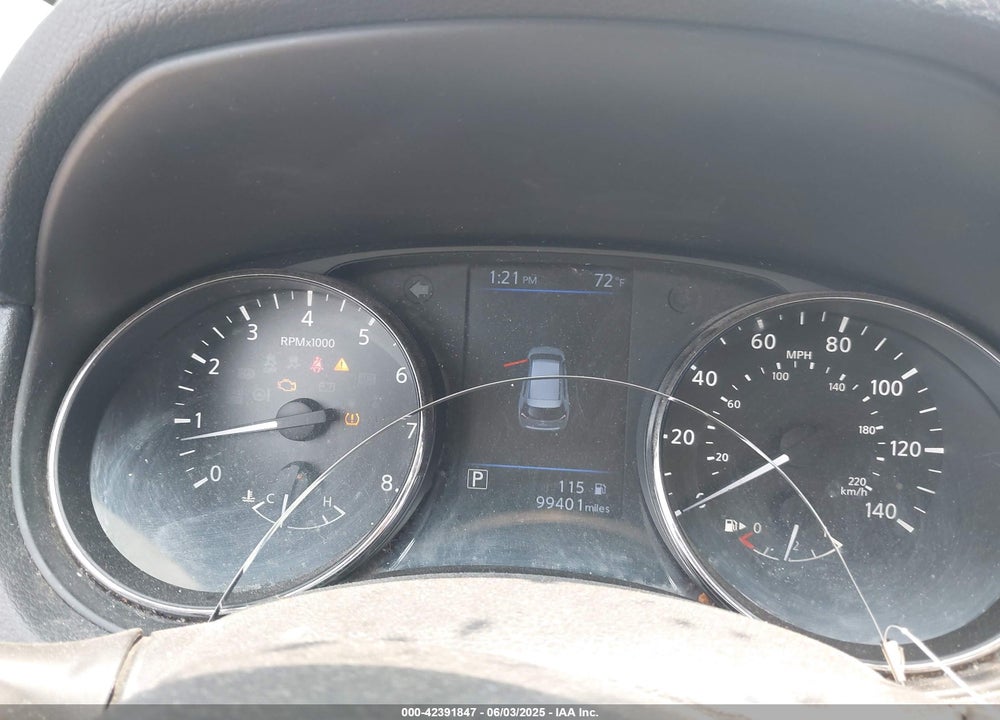 2019 NISSAN ROGUE VIN: KNMAT2MV9KP518860