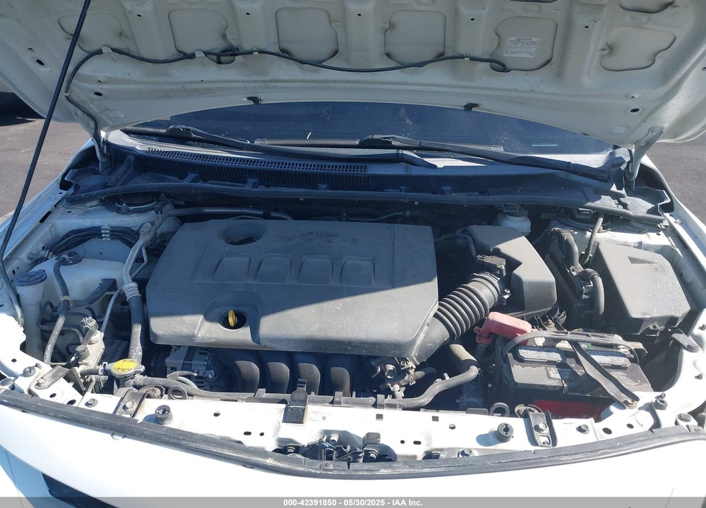 2013 TOYOTA COROLLA S VIN: 5YFBU4EE8DP103865