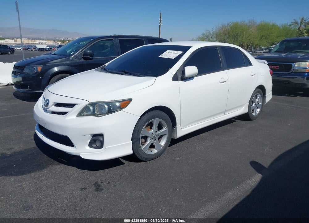 2013 TOYOTA COROLLA S VIN: 5YFBU4EE8DP103865