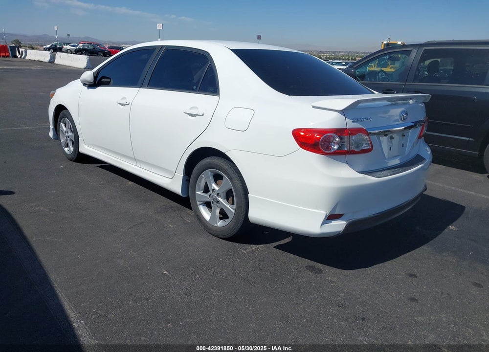 2013 TOYOTA COROLLA S VIN: 5YFBU4EE8DP103865