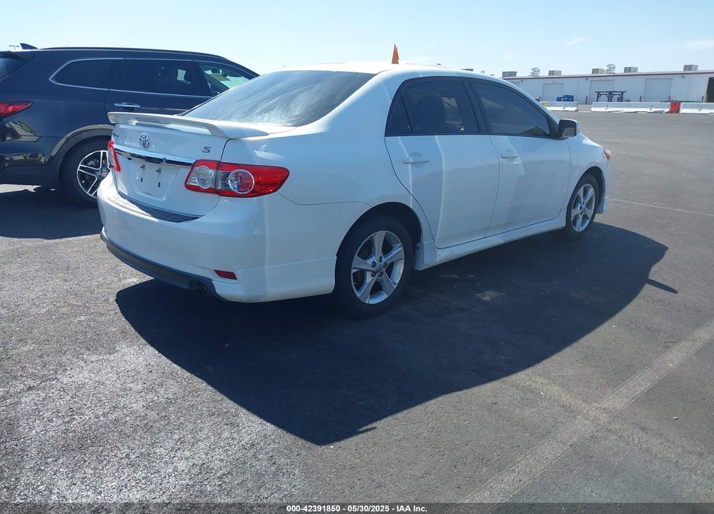 2013 TOYOTA COROLLA S VIN: 5YFBU4EE8DP103865