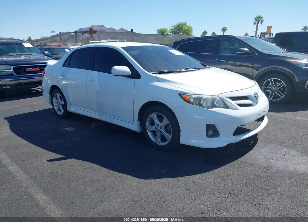 2013 TOYOTA COROLLA S VIN: 5YFBU4EE8DP103865