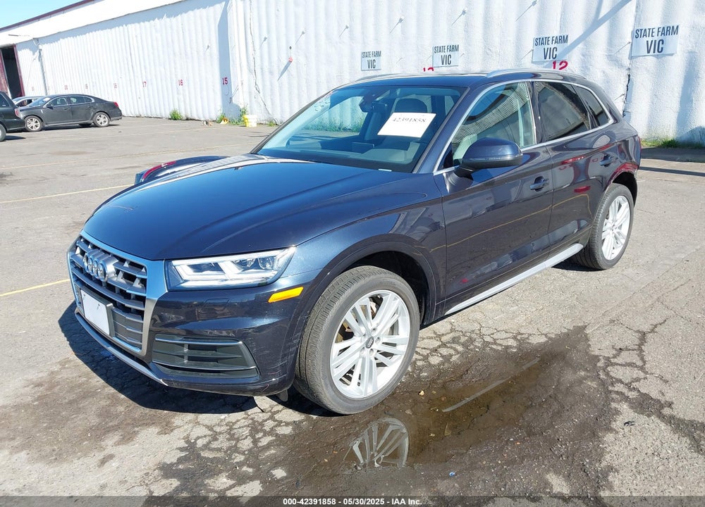 2020 AUDI Q5 VIN: WA1BNAFY0L2020863