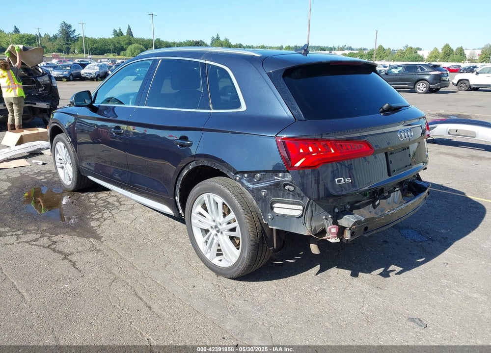 2020 AUDI Q5 VIN: WA1BNAFY0L2020863