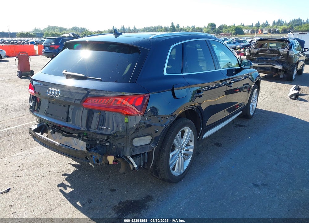 2020 AUDI Q5 VIN: WA1BNAFY0L2020863