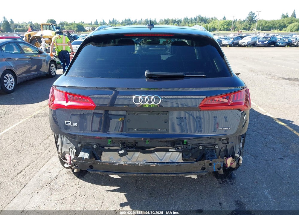 2020 AUDI Q5 VIN: WA1BNAFY0L2020863