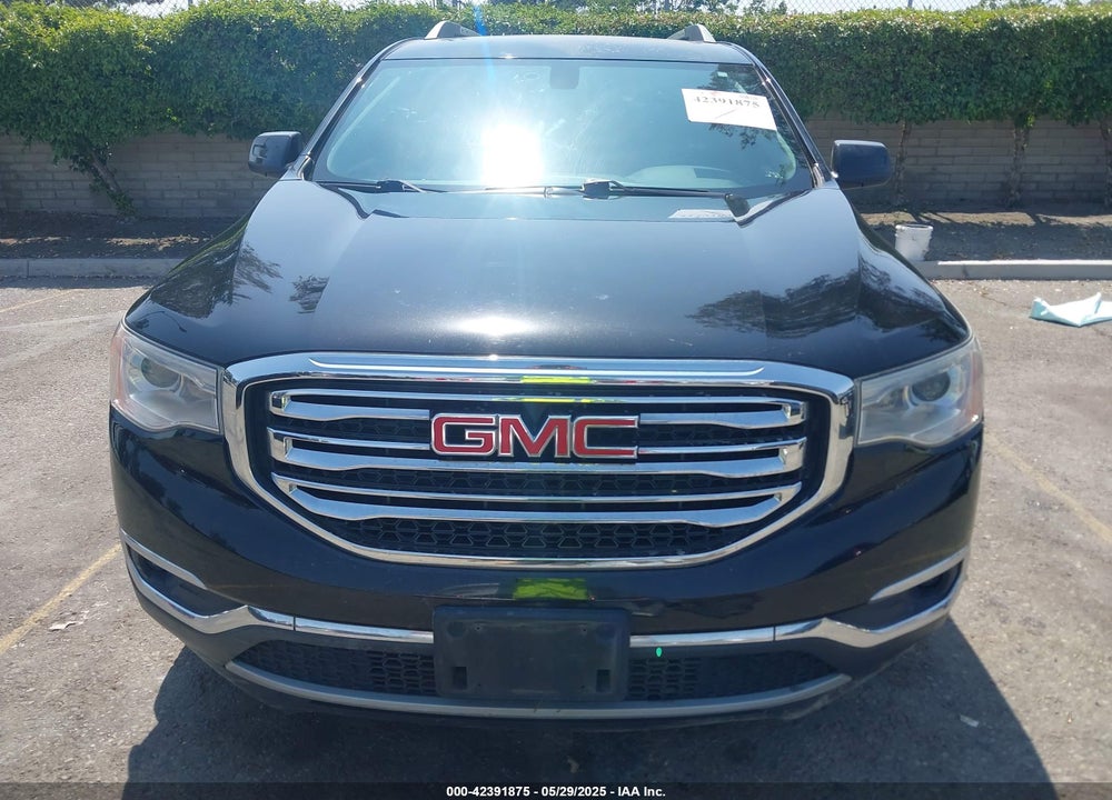 2019 GMC ACADIA SLE-2 VIN: 1GKKNLLS3KZ238890