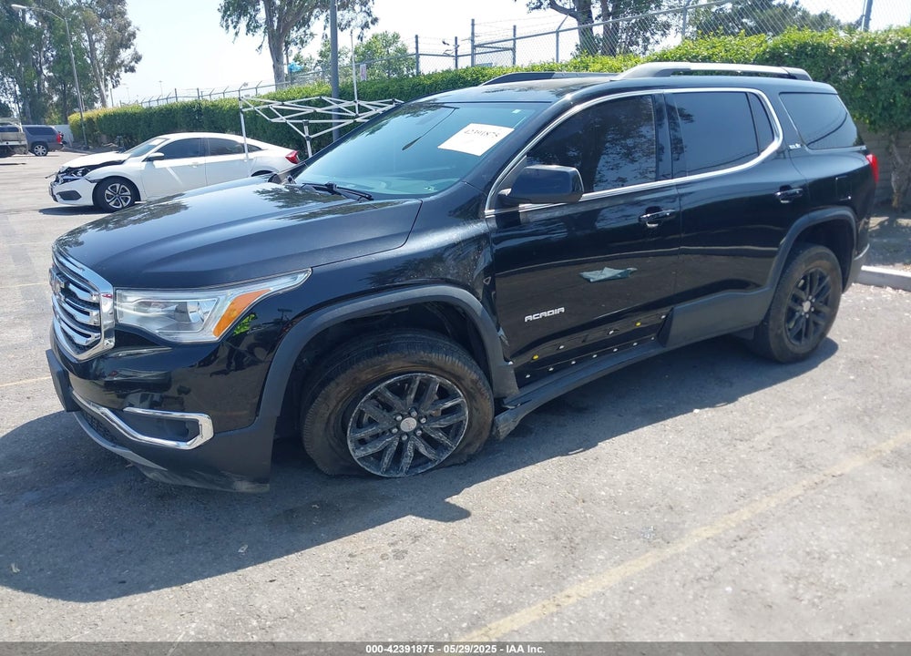 2019 GMC ACADIA SLE-2 VIN: 1GKKNLLS3KZ238890