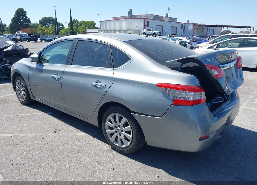 2014 NISSAN SENTRA SV VIN: 3N1AB7AP6EL636308