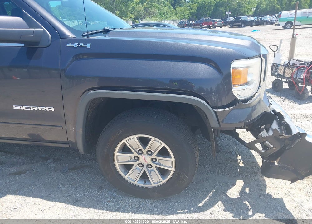 2015 GMC SIERRA 1500 SLE VIN: 1GTV2UEH3FZ443351