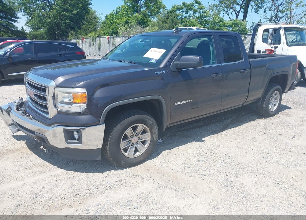 2015 GMC SIERRA 1500 SLE VIN: 1GTV2UEH3FZ443351