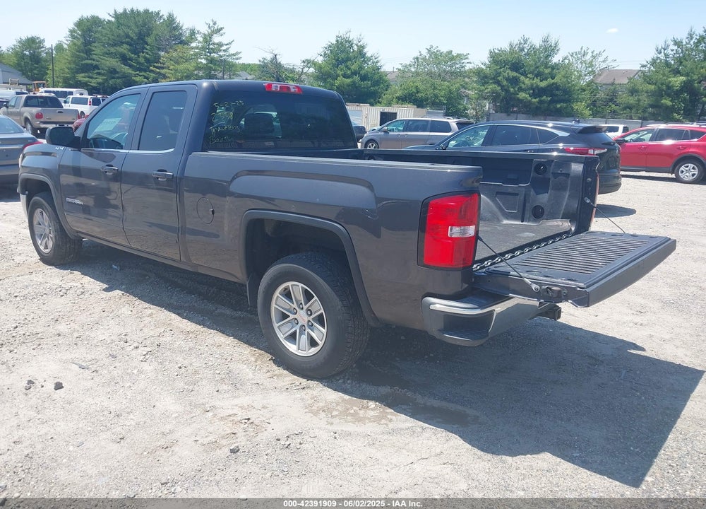 2015 GMC SIERRA 1500 SLE VIN: 1GTV2UEH3FZ443351