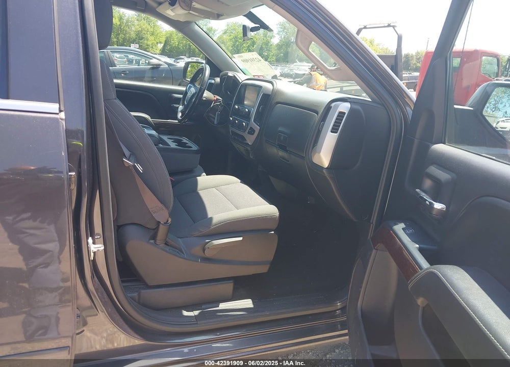 2015 GMC SIERRA 1500 SLE VIN: 1GTV2UEH3FZ443351