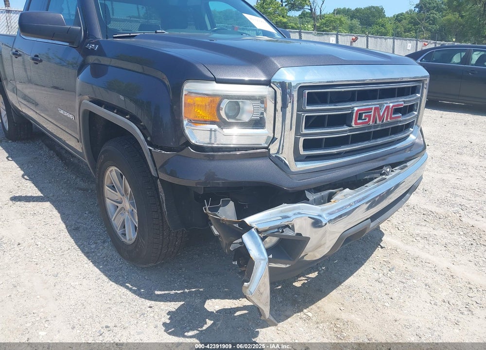 2015 GMC SIERRA 1500 SLE VIN: 1GTV2UEH3FZ443351