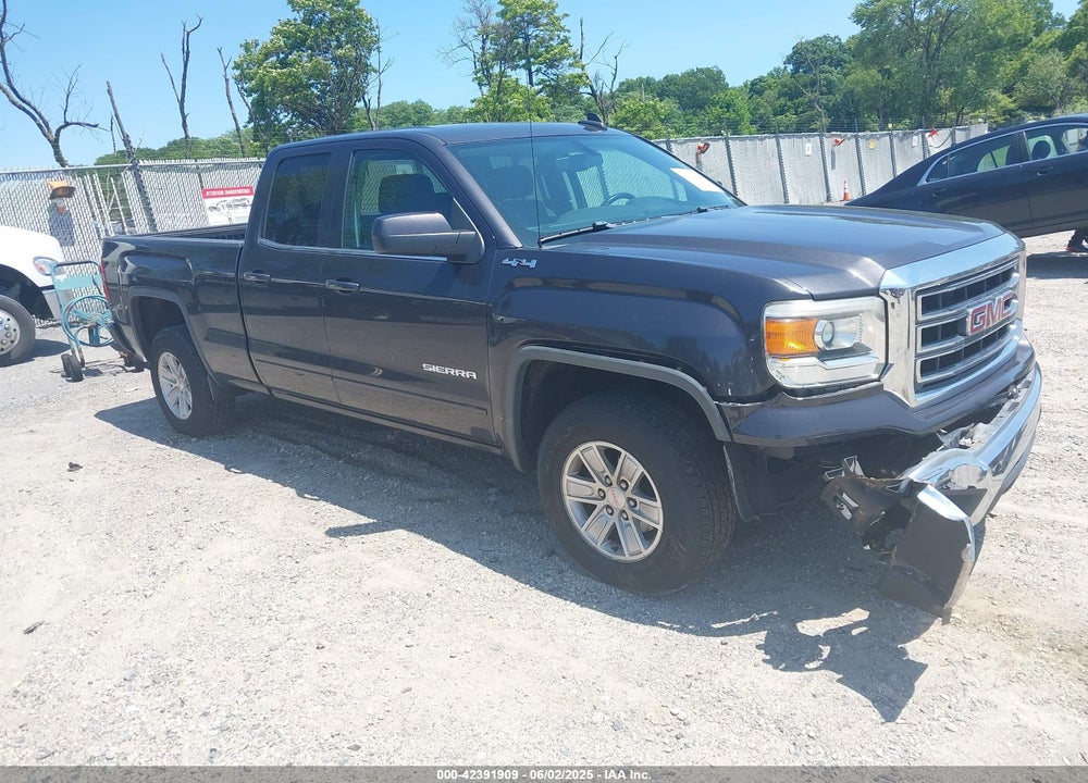 2015 GMC SIERRA 1500 SLE VIN: 1GTV2UEH3FZ443351