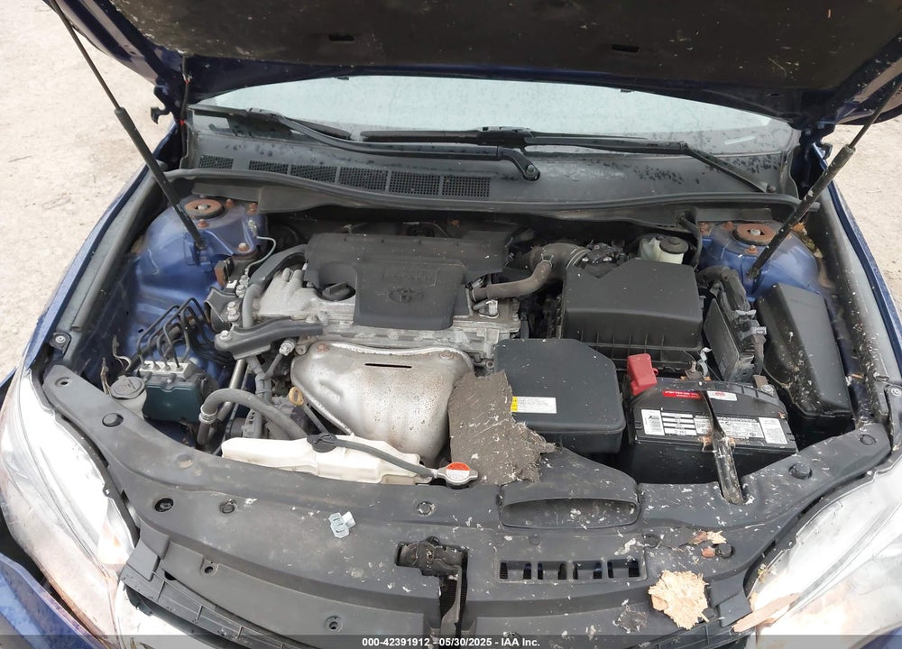 2016 TOYOTA CAMRY VIN: 4T1BF1FK7GU606173