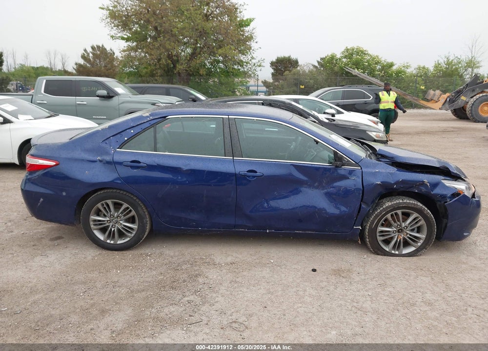 2016 TOYOTA CAMRY VIN: 4T1BF1FK7GU606173