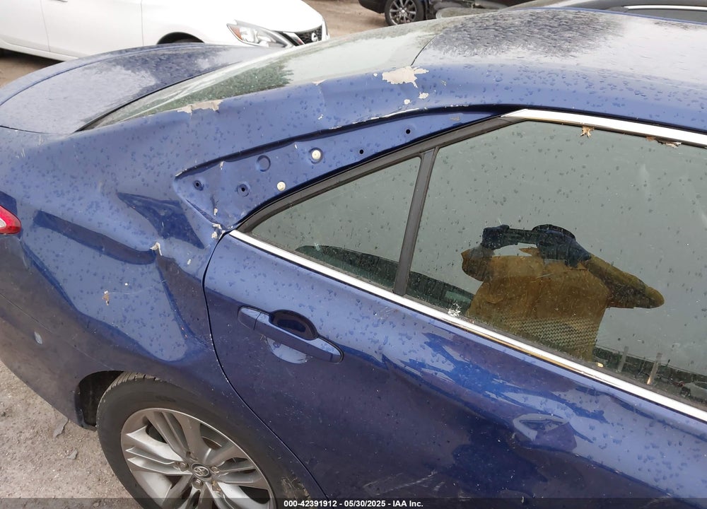 2016 TOYOTA CAMRY VIN: 4T1BF1FK7GU606173