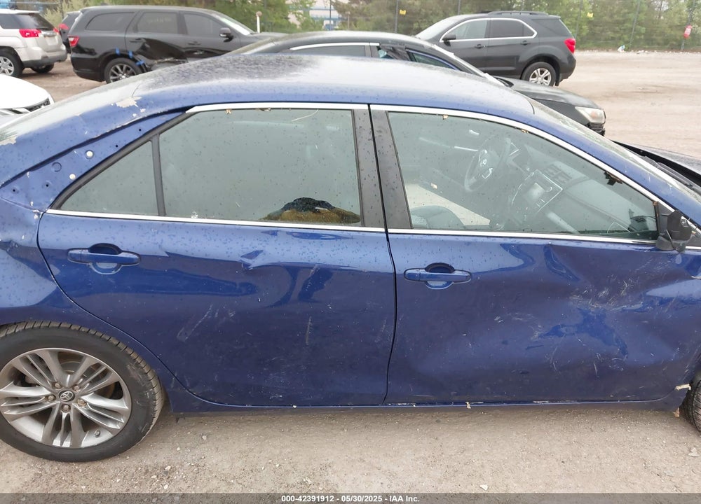 2016 TOYOTA CAMRY VIN: 4T1BF1FK7GU606173