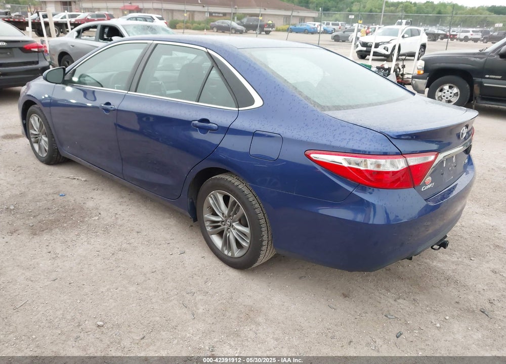 2016 TOYOTA CAMRY VIN: 4T1BF1FK7GU606173