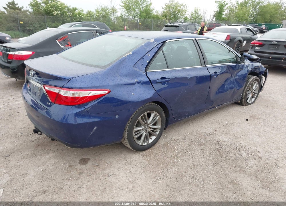 2016 TOYOTA CAMRY VIN: 4T1BF1FK7GU606173